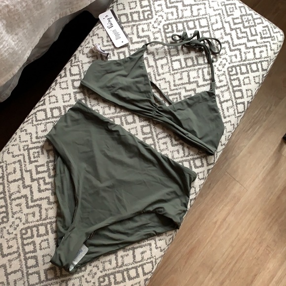 dippin’ daisy’s Other - Dippin daisy’s high rise bottom - S & top - L